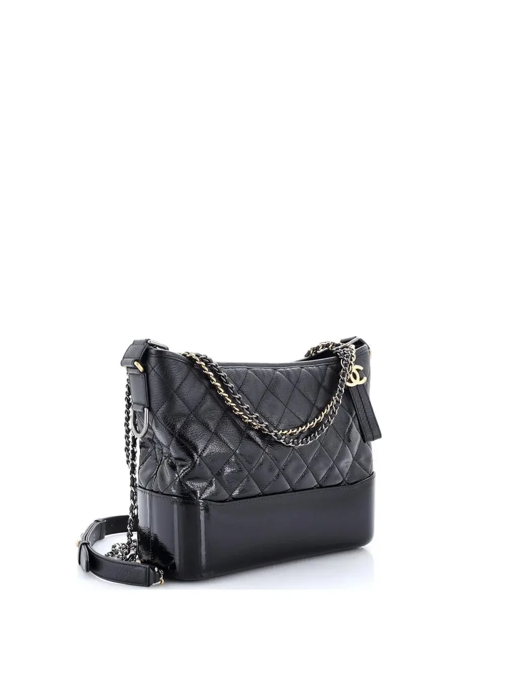 Chanel Gabrielle Hobo Quilted Goatskin #343078C26B